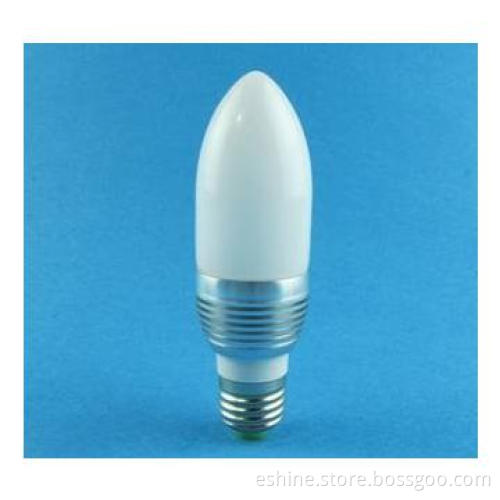 LED candle light with CE,Rohs,3000K,E14/E27 base